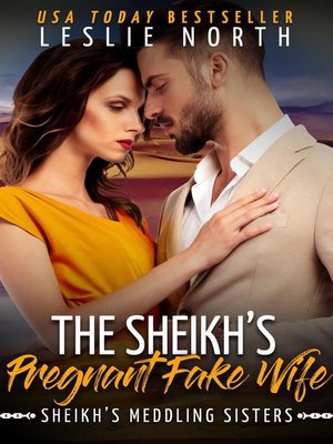 cover image of The Sheikh's Pregnant Fake Wife